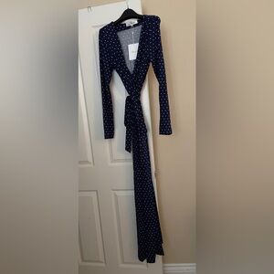 Diane Von Furstenberg New Julian maxi Wrap